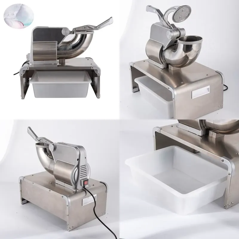 Commercial Kitchen Ice Machine - New Ice Crusher Stainless Steel Ice