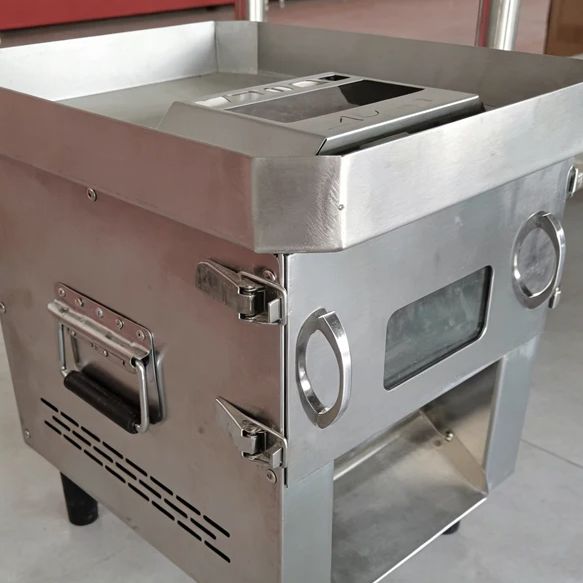 Commercial Kitchen Appliance - Electric Meat Cutter Commercial Stainless Steel