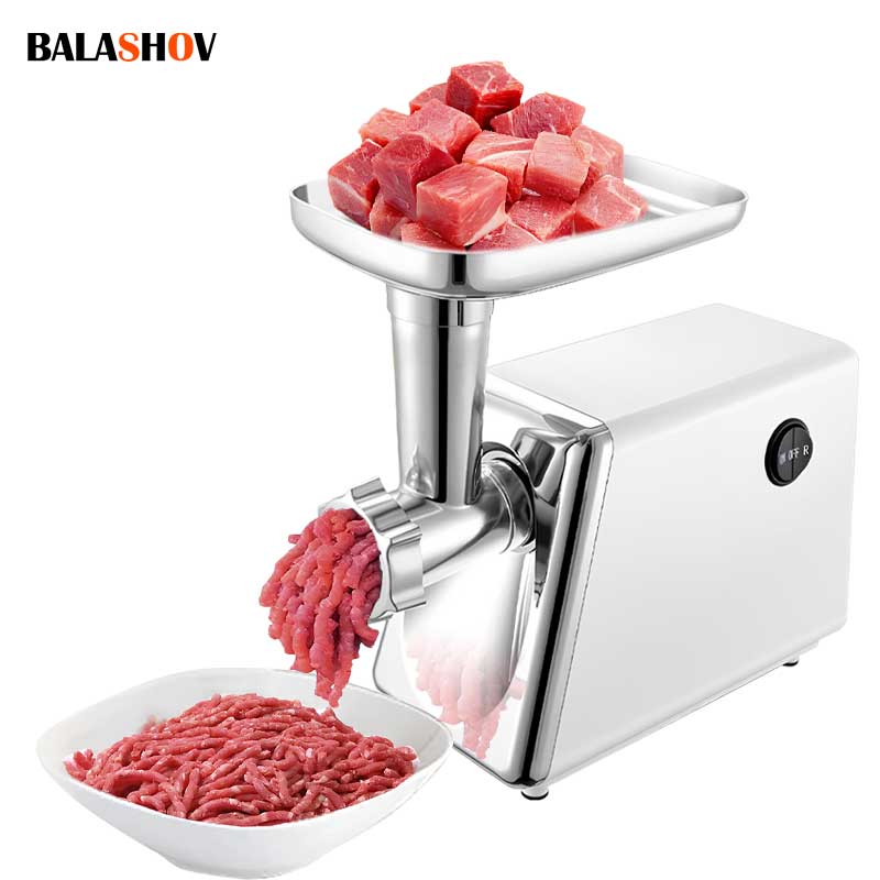 Commercial Kitchen Grinder - Meat Grinder, Sausage Stuffer, Electric Meat