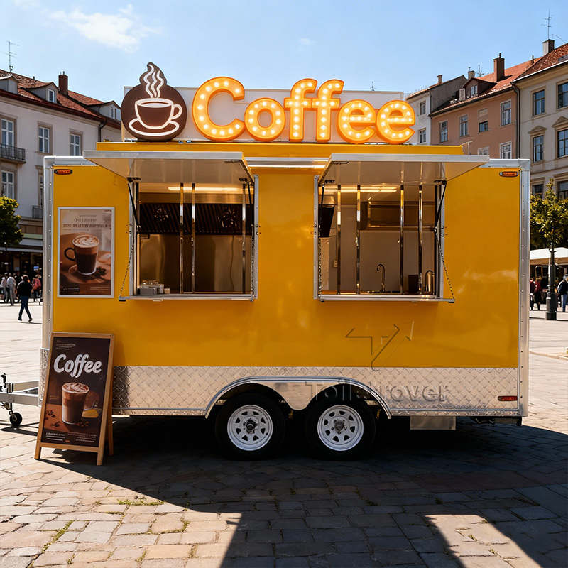 Commercial Kitchen Units For Sale - Commercial Street Food Truck Ice Cream