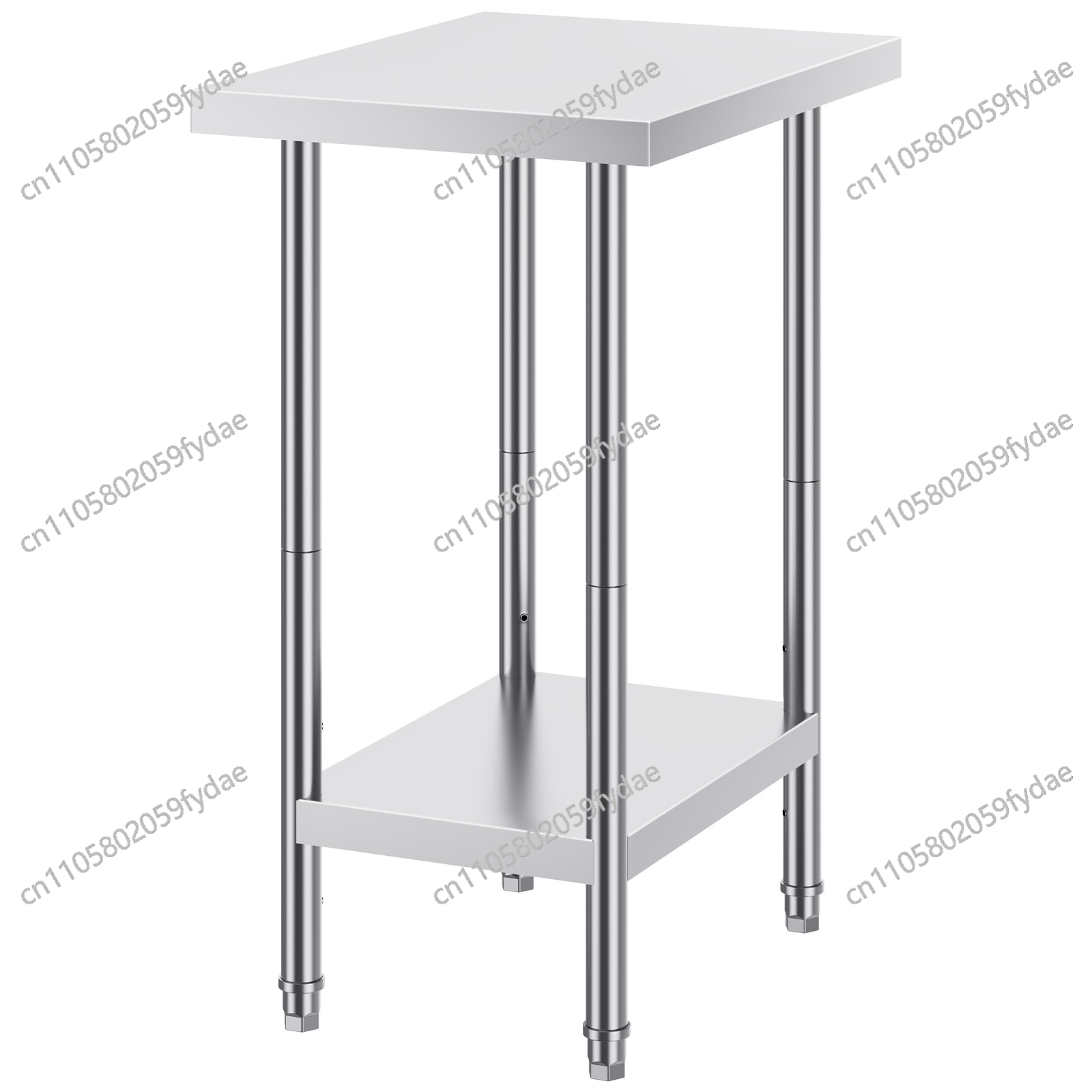 Commercial Kitchen Prep Table With Storage - For Stainless Steel Prep Table High