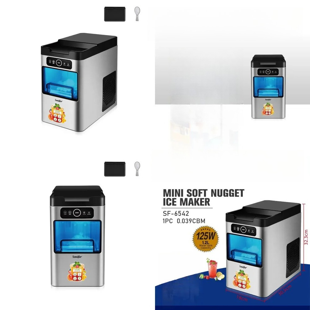 Commercial Kitchen Ice Machine - SF-6542 Automatic Ice Maker Machine 15kg