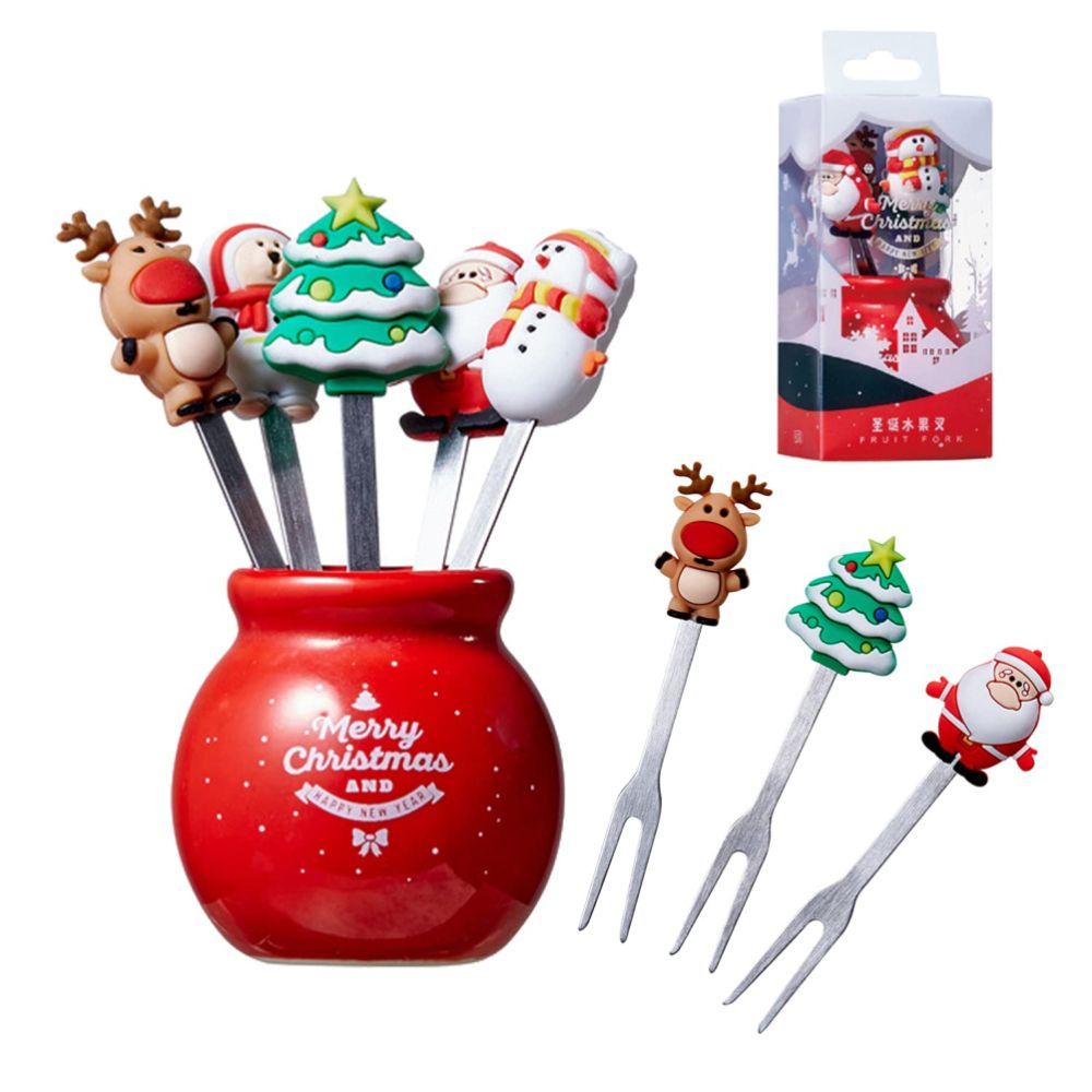 Commercial Kitchen Knife Holder - Bộ 1 Cây Giáng Sinh Thép