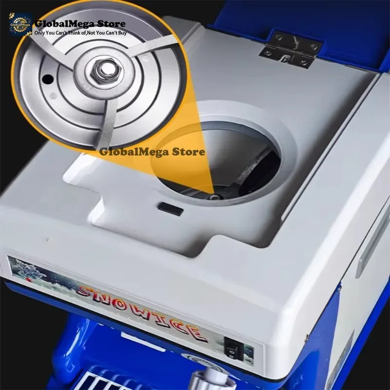 Commercial Kitchen Ice Machine - 2026 Latest Commercial Ice Cube Crusher