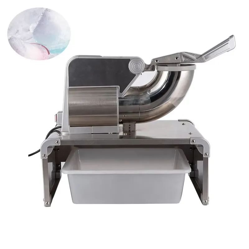 New Ice Crusher Stainless Stee - đánh giá và giá Commercial Kitchen Ice Machine