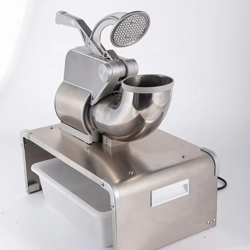 New Ice Crusher Stainless Stee - đánh giá và giá Commercial Kitchen Ice Machine