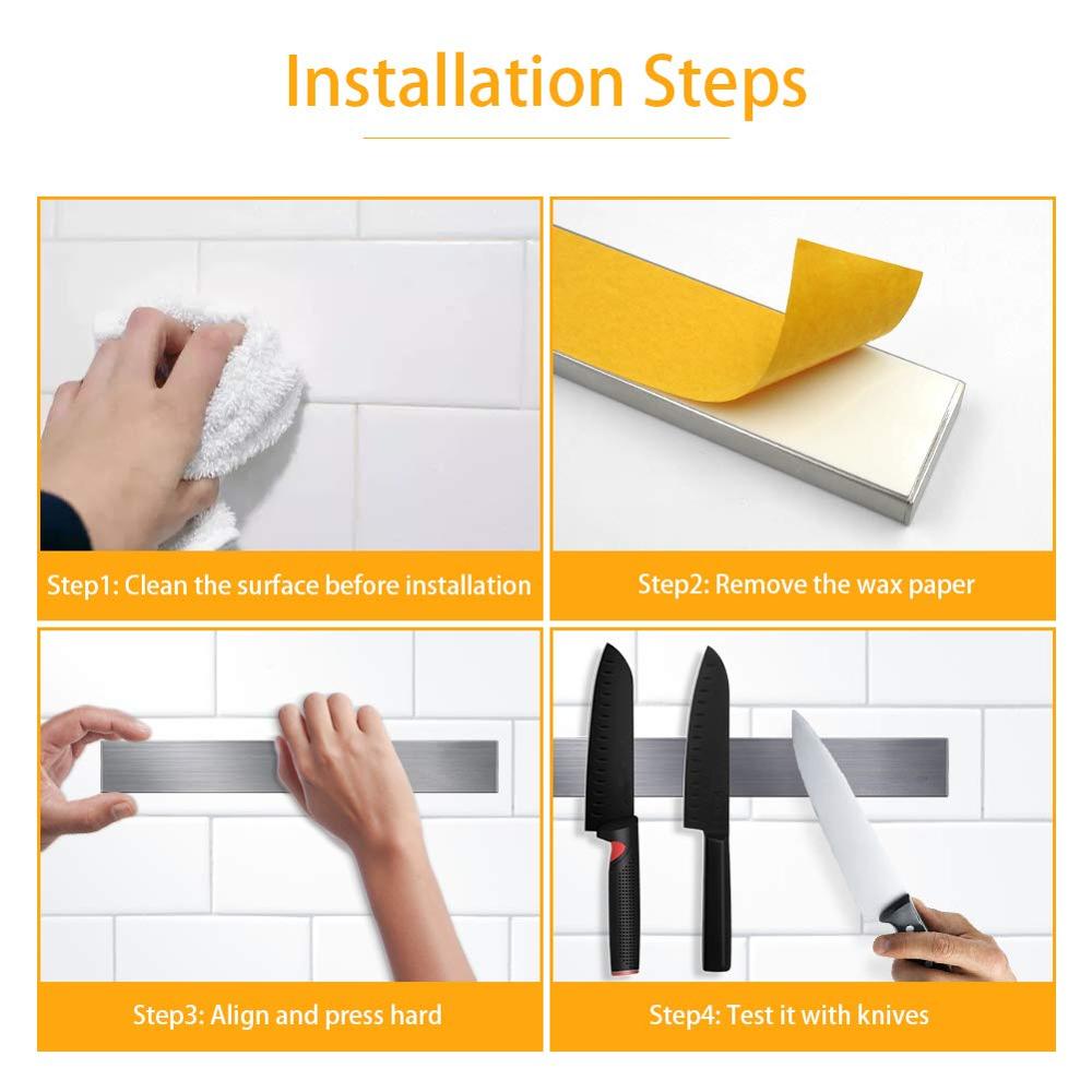 LMETJMA Chuyên Nghiệp Từ Dao D - đánh giá và giá Commercial Kitchen Knife Holder