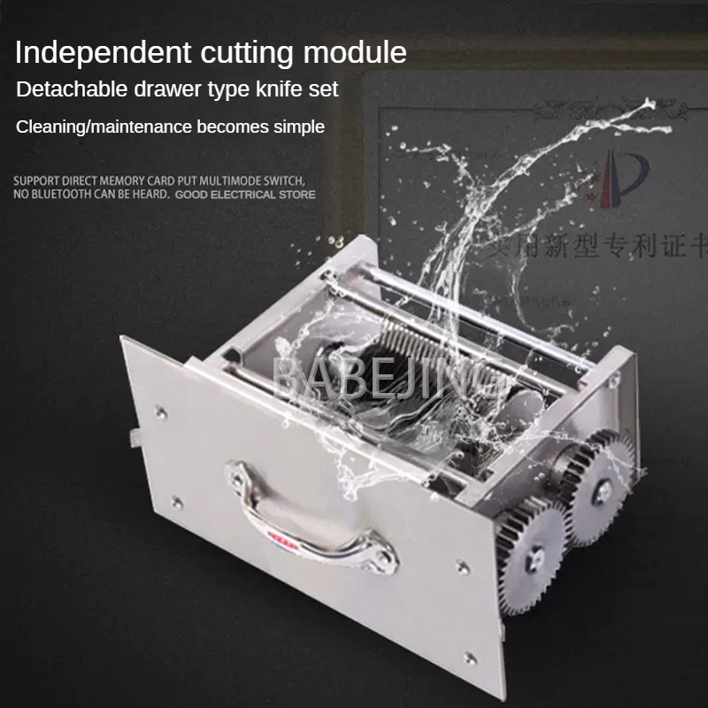 Electric Meat Cutter Commercia - đánh giá và giá Commercial Kitchen Appliance