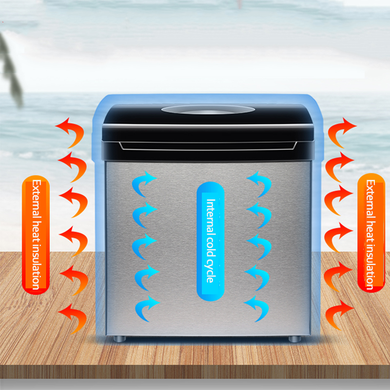 220V Commercial Ice Cube Maker - đánh giá và giá Commercial Kitchen Ice Machine