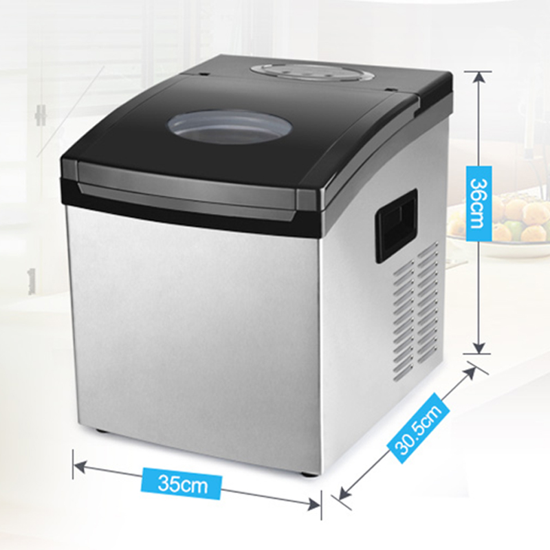 220V Commercial Ice Cube Maker - đánh giá và giá Commercial Kitchen Ice Machine