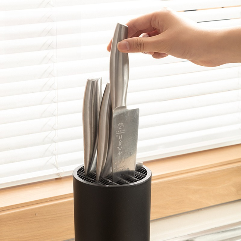 Knife Holder Inserted Knives S - đánh giá và giá Commercial Kitchen Knife Holder
