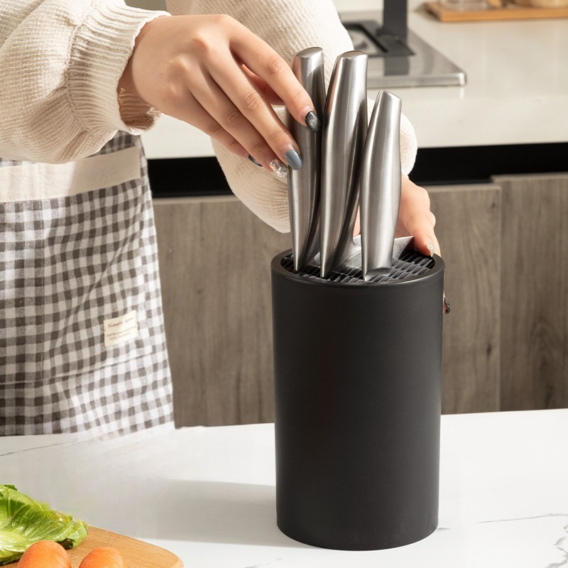 Knife Holder Inserted Knives S - đánh giá và giá Commercial Kitchen Knife Holder