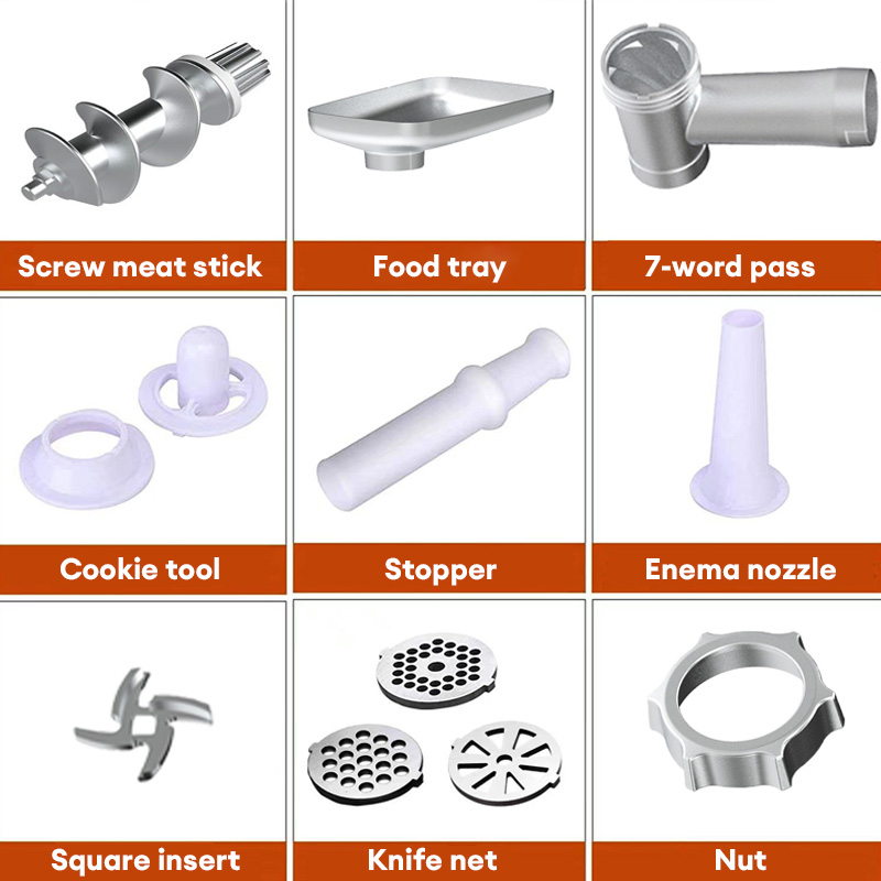Meat Grinder, Sausage Stuffer, - đánh giá và giá Commercial Kitchen Grinder