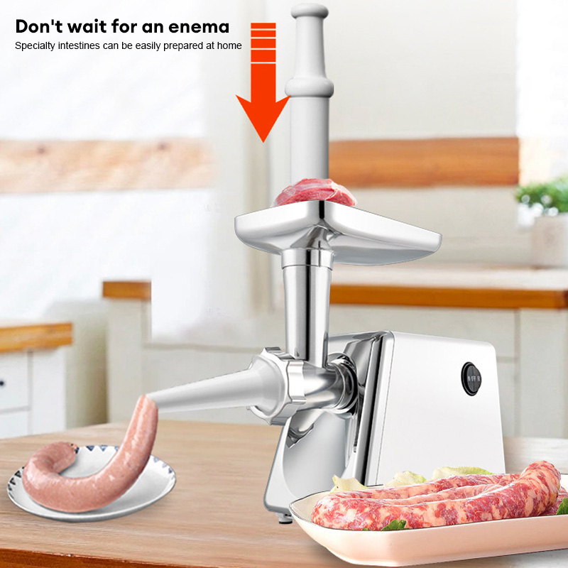 Meat Grinder, Sausage Stuffer, - đánh giá và giá Commercial Kitchen Grinder