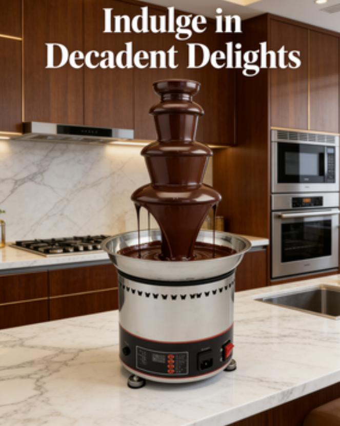 Commercial Grade Chocolate Fou - đánh giá và giá Chocolate Fountain Commercial