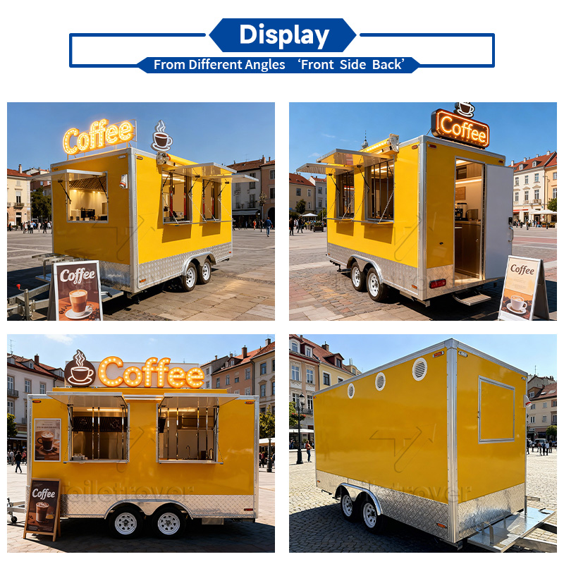Commercial Street Food Truck I - đánh giá và giá Commercial Kitchen Units For Sale