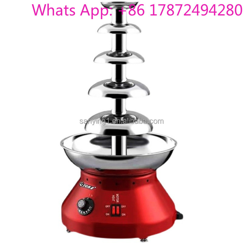 Commercial Catering Chocolate  - đánh giá và giá Chocolate Fountain Commercial