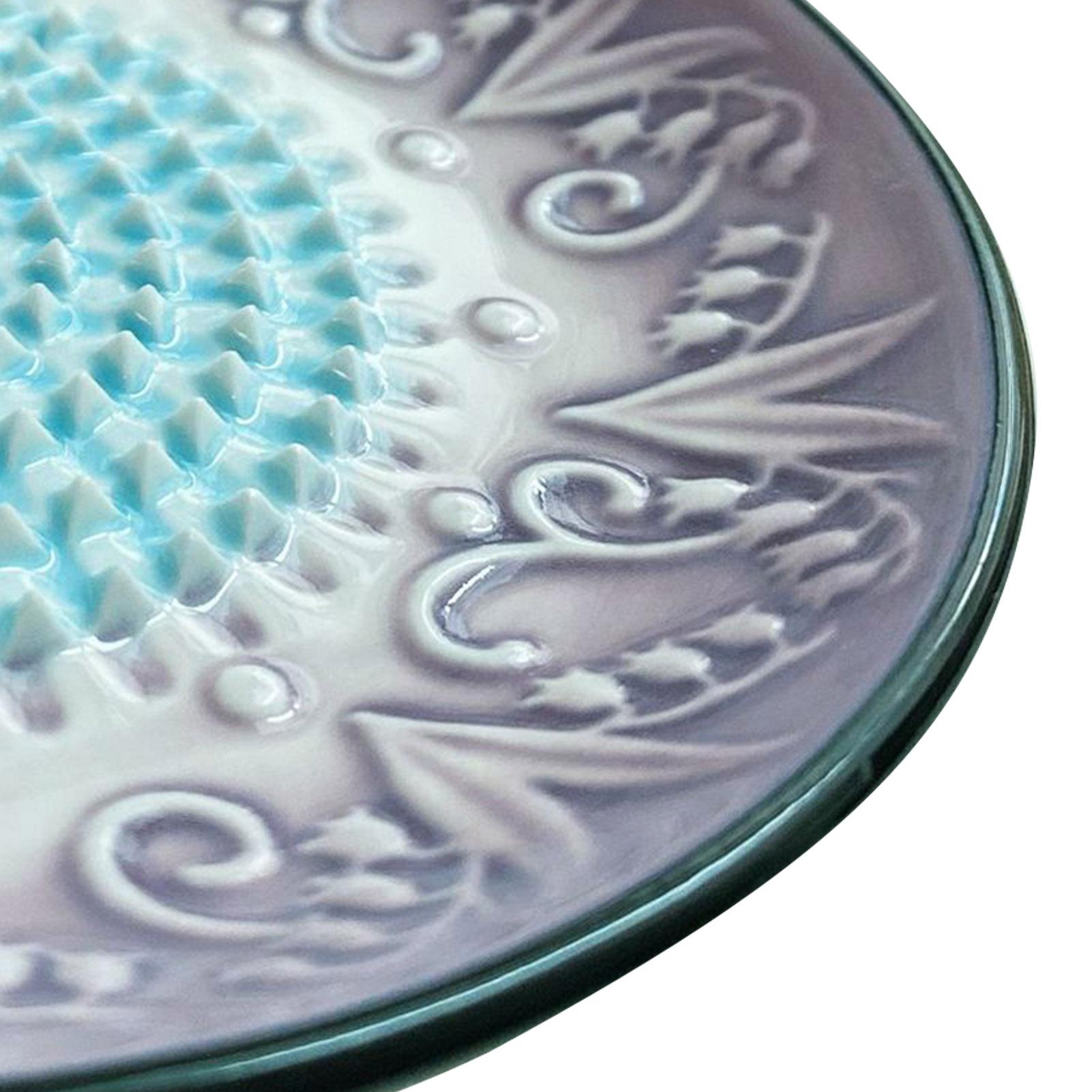 Garlic Grater Plate Ceramic Ha - đánh giá và giá Commercial Kitchen Grinder
