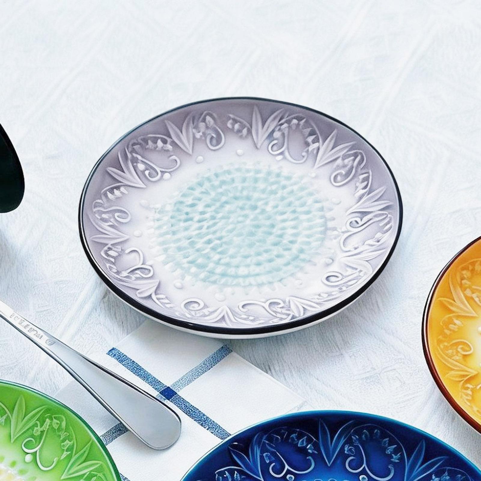 Garlic Grater Plate Ceramic Ha - đánh giá và giá Commercial Kitchen Grinder