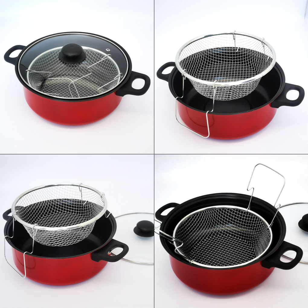 Deep Fry Pot Apartment Fryer N - đánh giá và giá Commercial Kitchen Appliance