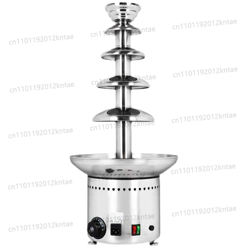 Five-tier commercial large cho - đánh giá và giá Chocolate Fountain Commercial