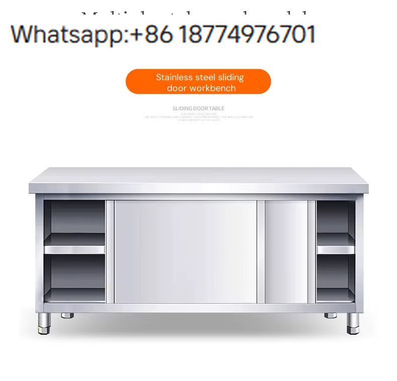 Stainless Steel Workbench Heav - đánh giá và giá Commercial Kitchen Prep Table With Storage
