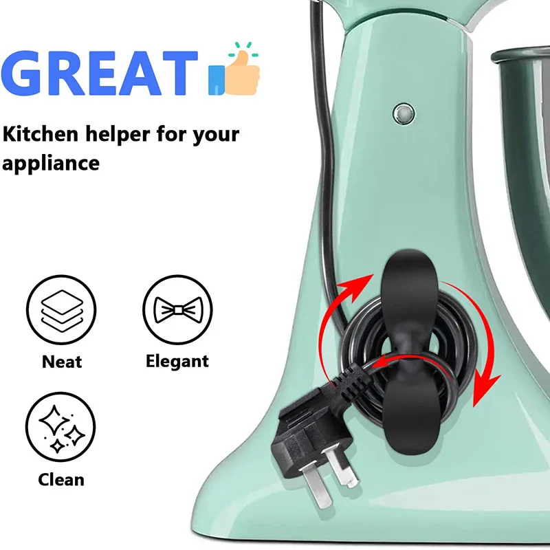 3-6pcs Cord Winder Organizer f - đánh giá và giá Commercial Kitchen Appliance