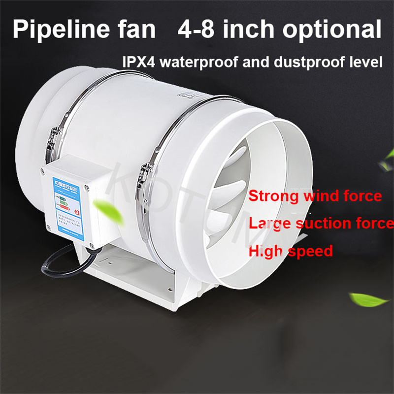3/4/5/6/8 Inch Exhaust Fans Ho - đánh giá và giá Commercial Kitchen Ventilation