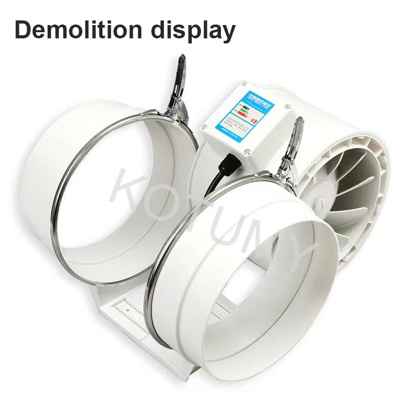 3/4/5/6/8 Inch Exhaust Fans Ho - đánh giá và giá Commercial Kitchen Ventilation