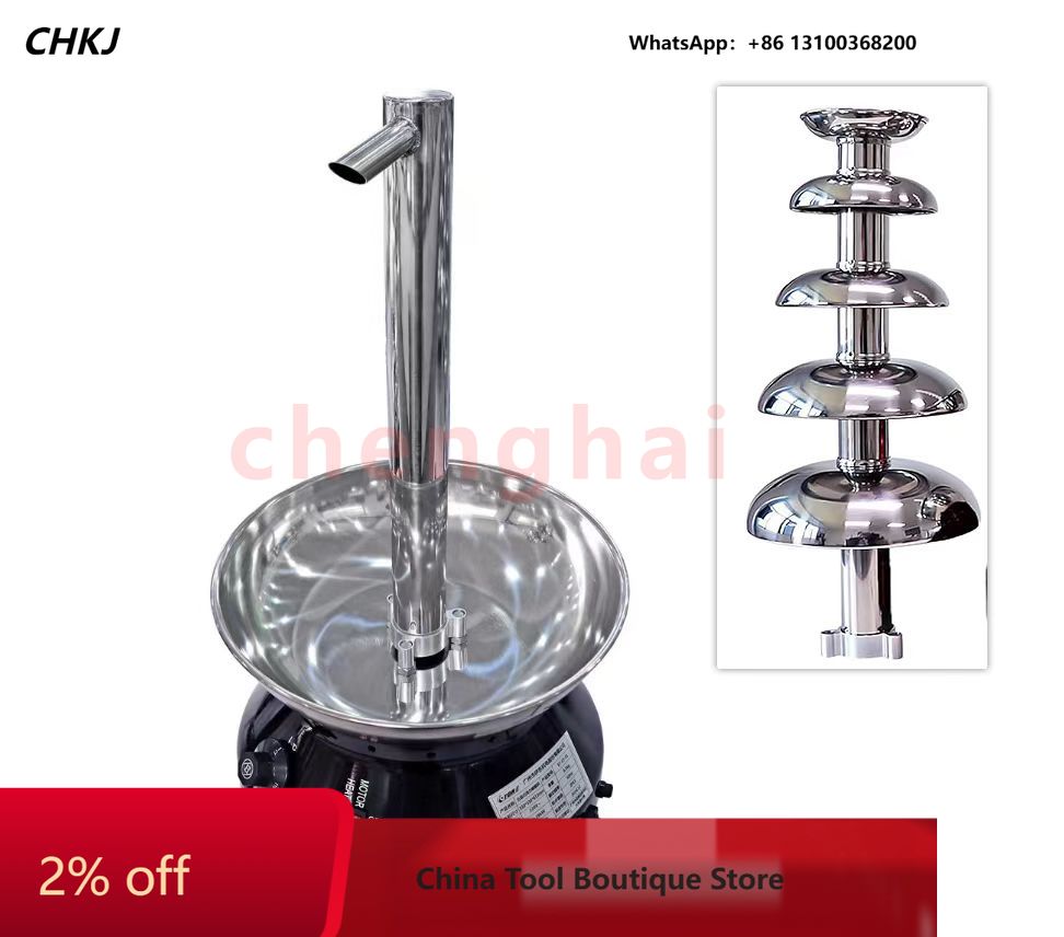 Commercial Chocolate Fountain  - đánh giá và giá Chocolate Fountain Commercial