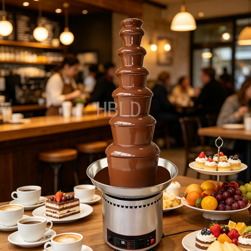 Mini Electrical Chocolate Foun - đánh giá và giá Chocolate Fountain Commercial