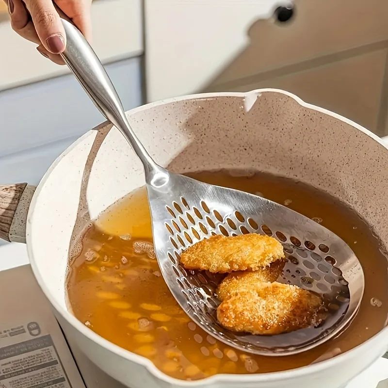 304 Stainless Steel Skimmer St - đánh giá và giá Commercial Kitchen Appliance