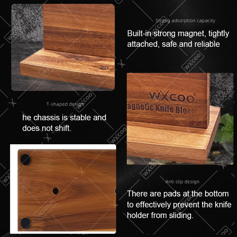 Home Kitchen Magnetic Knife Ho - đánh giá và giá Commercial Kitchen Knife Holder