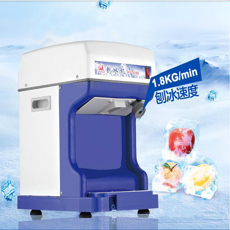 Electric cube ice shaver crush - đánh giá và giá Commercial Kitchen Ice Machine