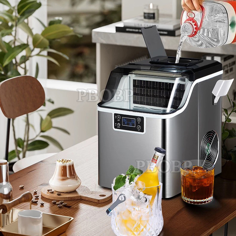 PBOBP Ice Cube Maker 30KG Wate - đánh giá và giá Commercial Kitchen Ice Machine