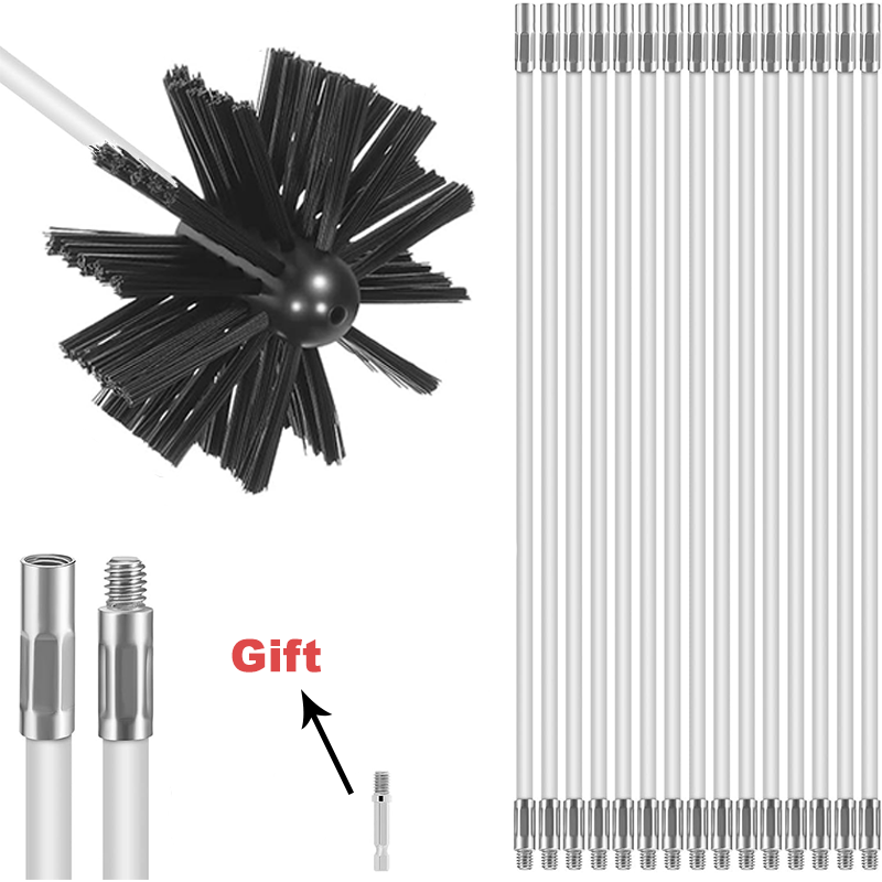 Flexible Chimney Brush Kit wit - đánh giá và giá Commercial Kitchen Ventilation