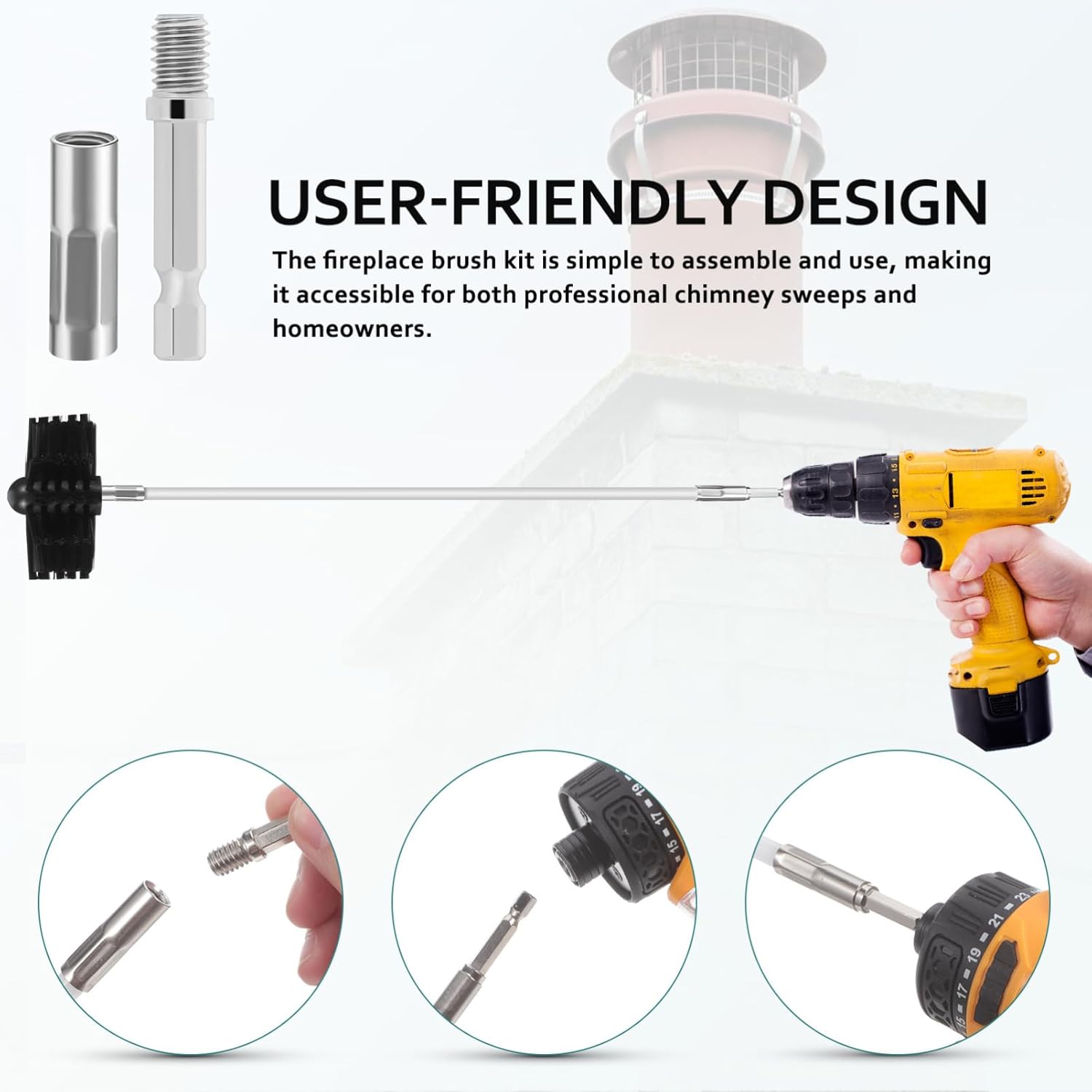 Flexible Chimney Brush Kit wit - đánh giá và giá Commercial Kitchen Ventilation