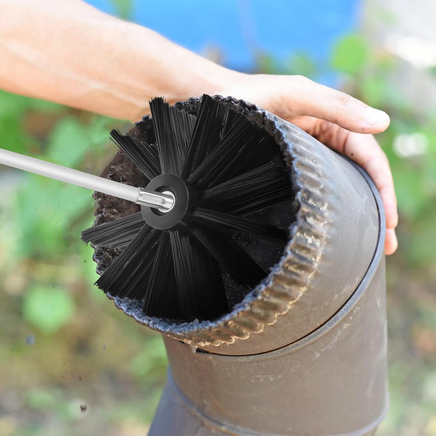 Flexible Chimney Brush Kit wit - đánh giá và giá Commercial Kitchen Ventilation