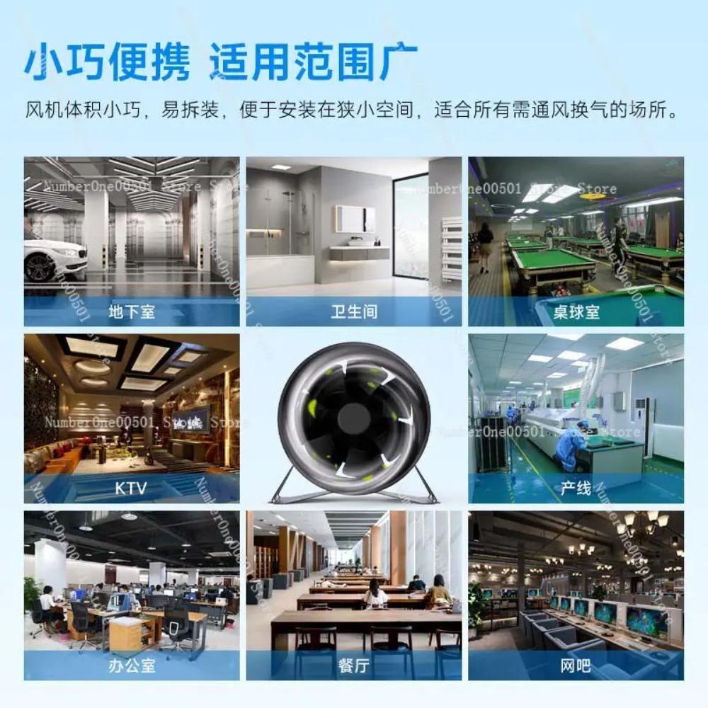 6 Inch Frequency Conversion Du - đánh giá và giá Commercial Kitchen Ventilation