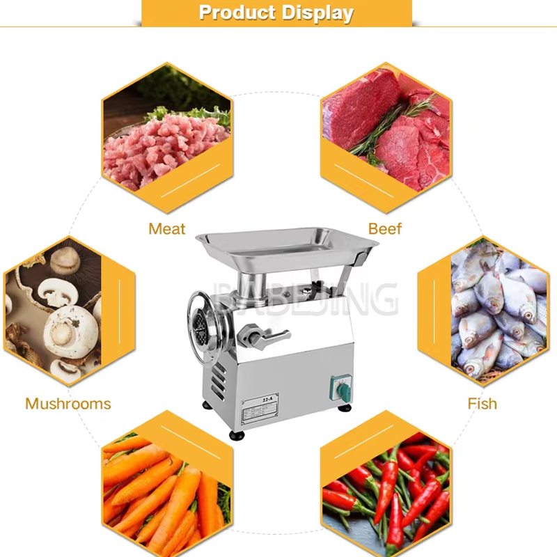 BABEJING Electric Meat Grinder - đánh giá và giá Commercial Kitchen Grinder