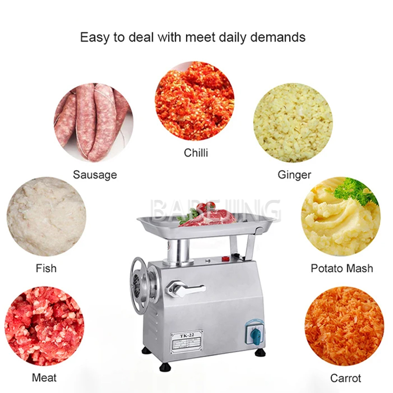 BABEJING Electric Meat Grinder - đánh giá và giá Commercial Kitchen Grinder