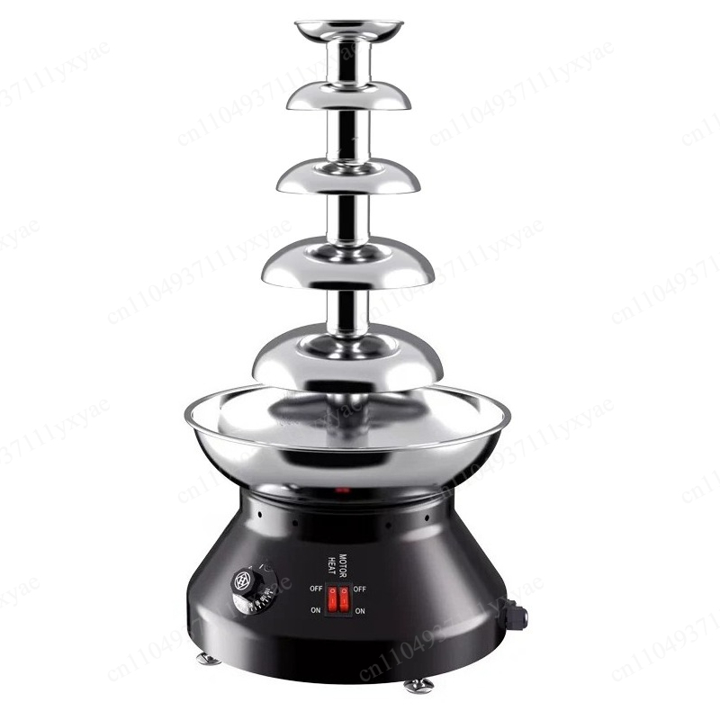 Commercial chocolate fountain  - đánh giá và giá Chocolate Fountain Commercial