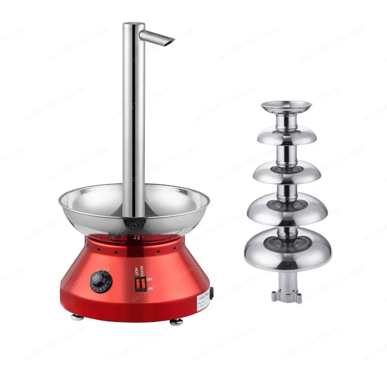 Commercial chocolate fountain  - đánh giá và giá Chocolate Fountain Commercial