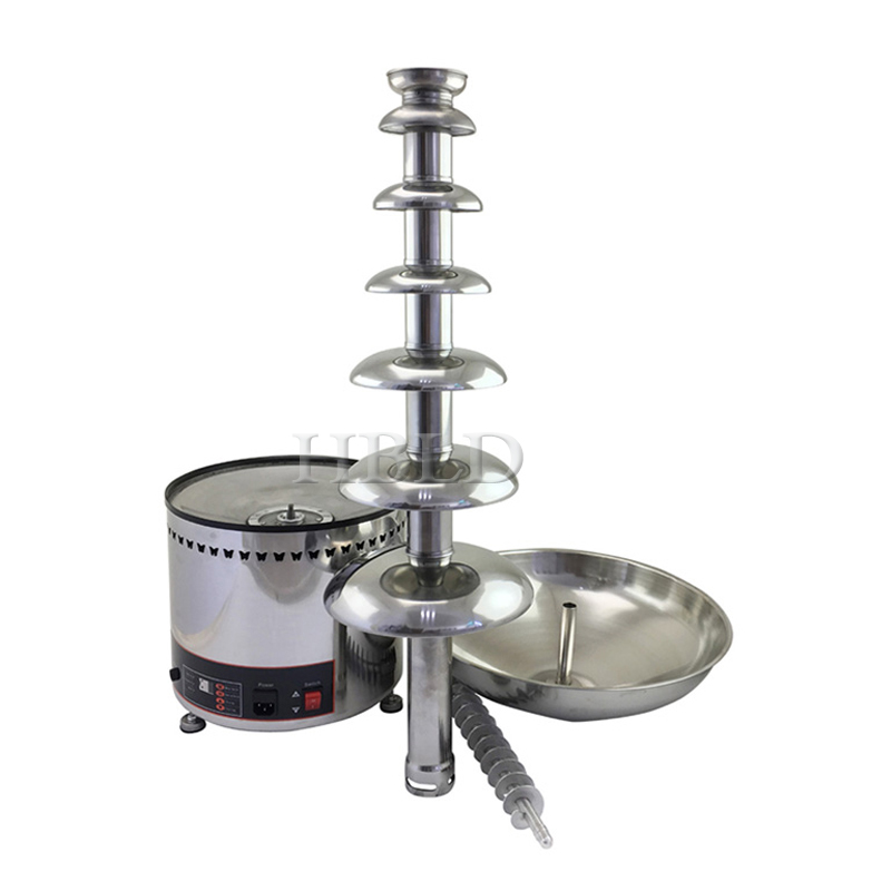 Large 4/5/6/7 Commercial Elect - đánh giá và giá Chocolate Fountain Commercial