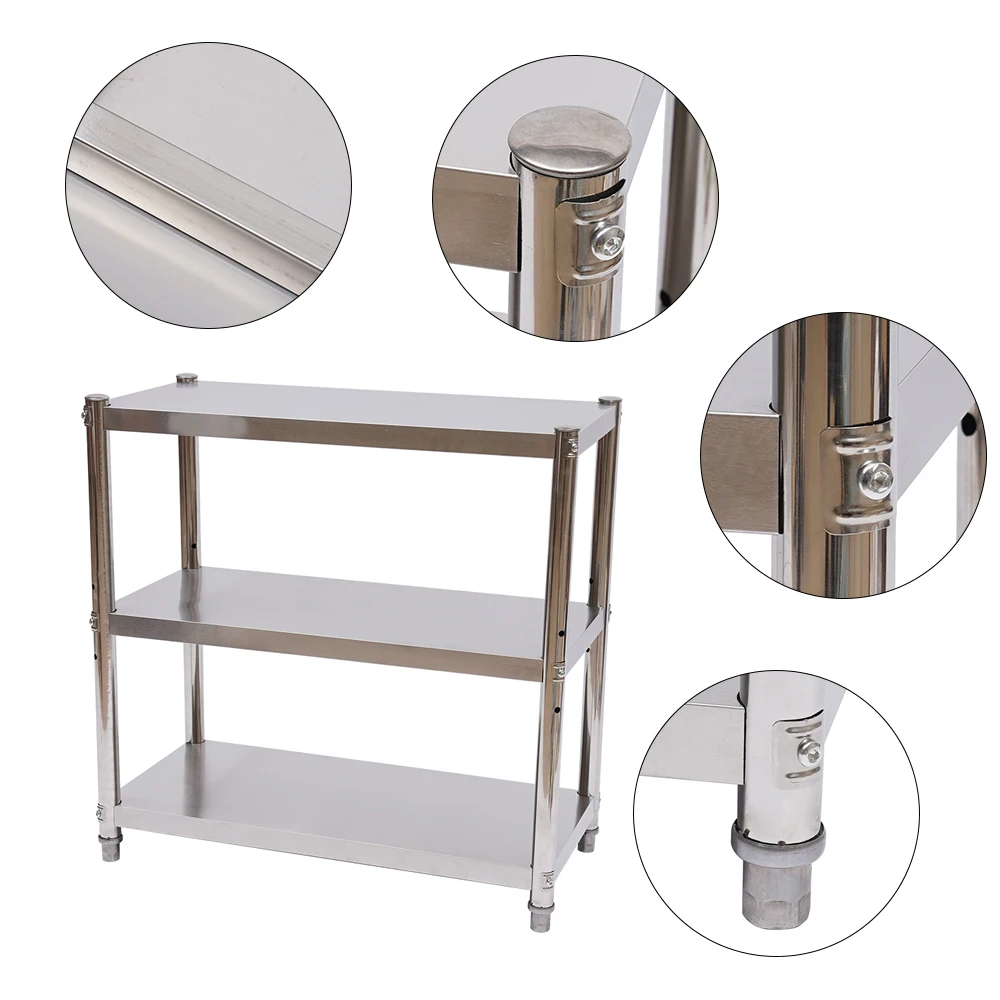 Heavy Duty Work Table Stainles - đánh giá và giá Commercial Kitchen Prep Table With Storage