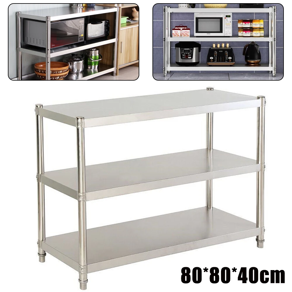 Heavy Duty Work Table Stainles - đánh giá và giá Commercial Kitchen Prep Table With Storage