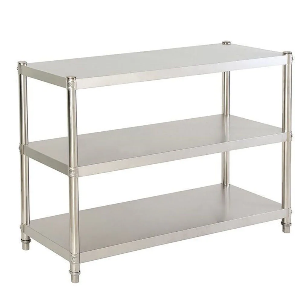 Heavy Duty Work Table Stainles - đánh giá và giá Commercial Kitchen Prep Table With Storage