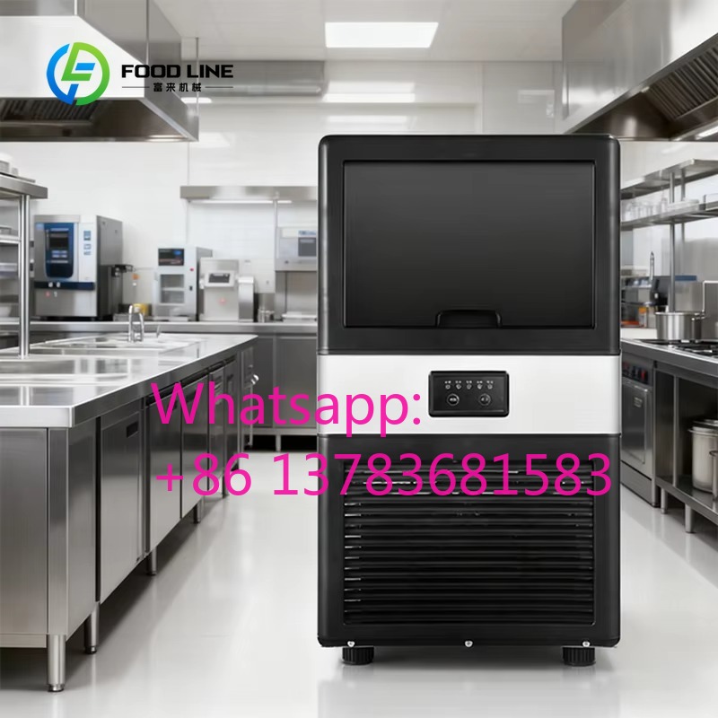 Commercial Ice Cube Maker Mach - đánh giá và giá Commercial Kitchen Ice Machine