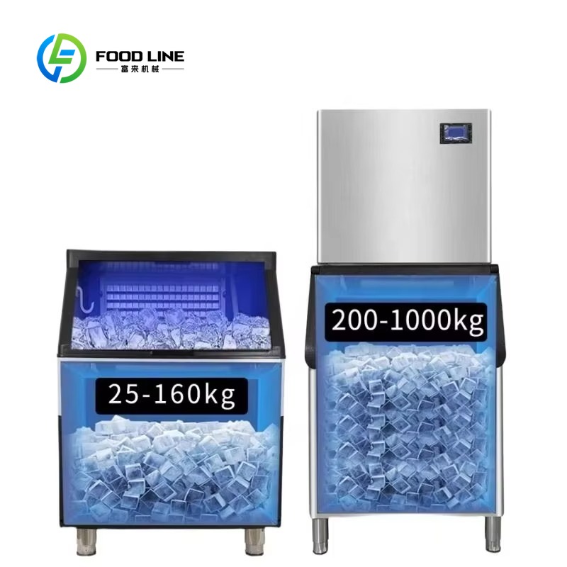 Commercial Ice Cube Maker Mach - đánh giá và giá Commercial Kitchen Ice Machine