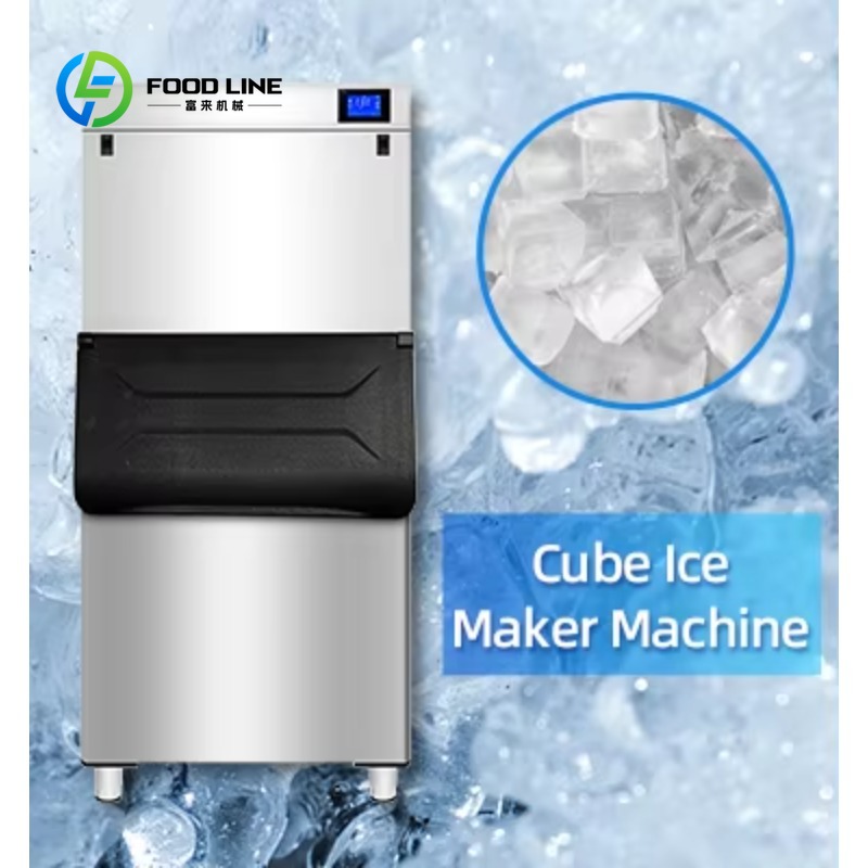 Commercial Ice Cube Maker Mach - đánh giá và giá Commercial Kitchen Ice Machine